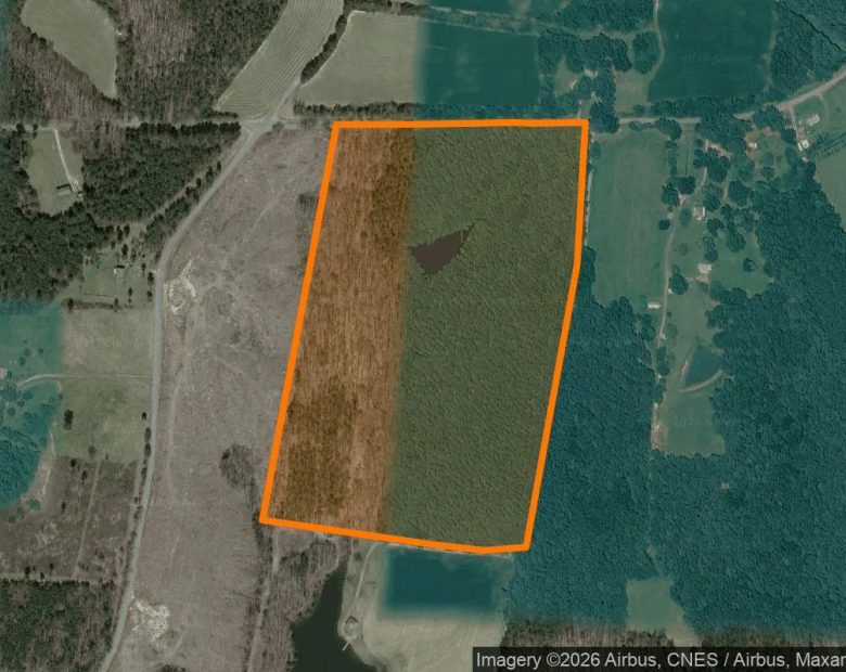 34.8 Acres in Victoria - Lunenburg County, VA in Lunenburg County, VA