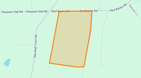 34.8 Acres in Victoria - Lunenburg County, VA in Lunenburg County, VA