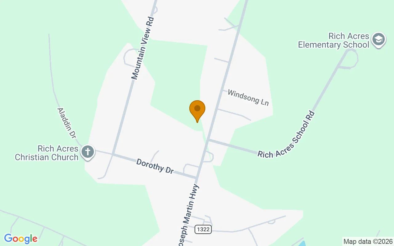 0.55 Acres in Martinsville - Henry County, VA in Henry County, VA