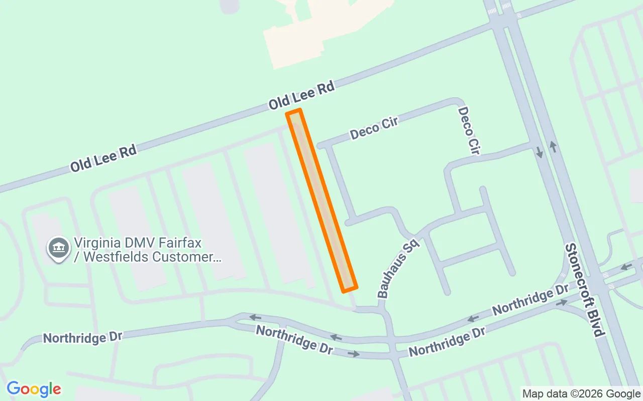 0.54 Acres in Fairfax - Fairfax County, VA in Fairfax County, VA
