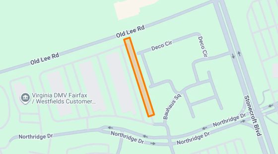 0.54 Acres in Fairfax - Fairfax County, VA in Fairfax County, VA