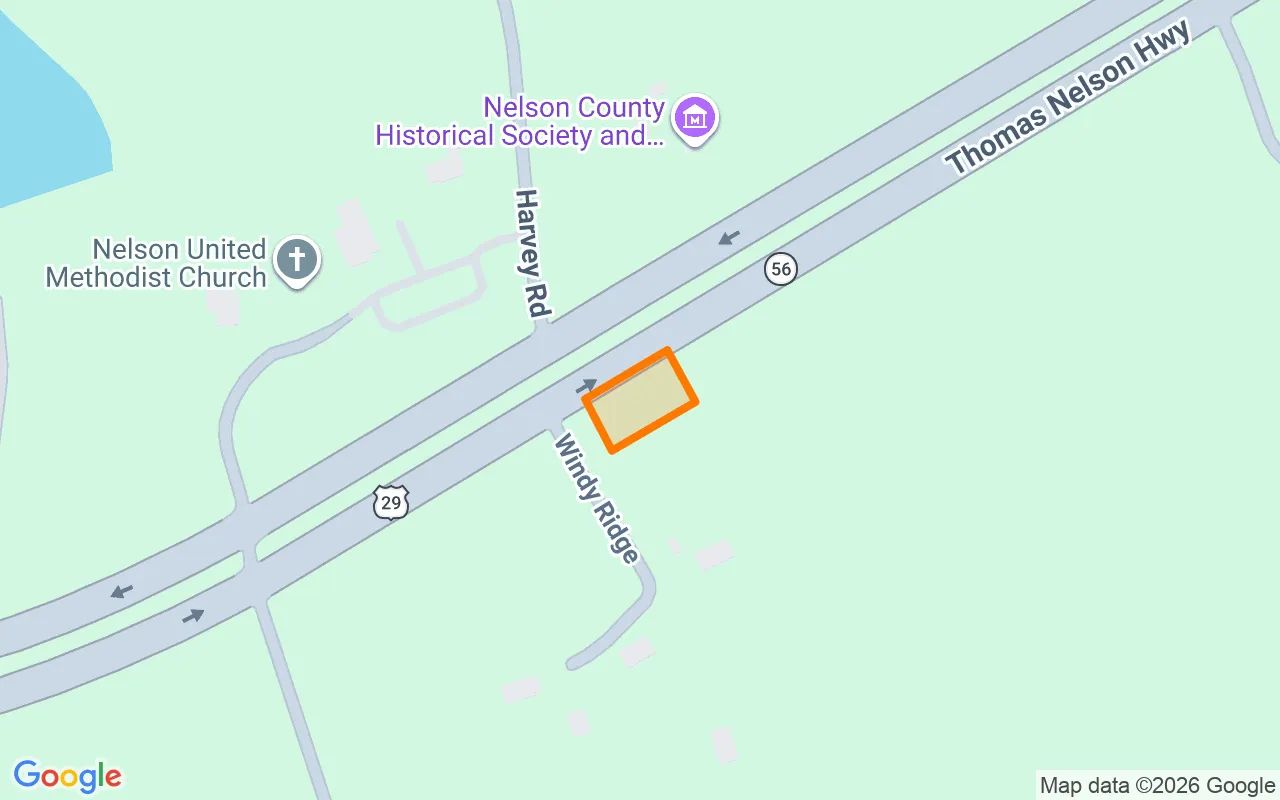 0.31 Acres in Arrington - Nelson County, VA in Nelson County, VA