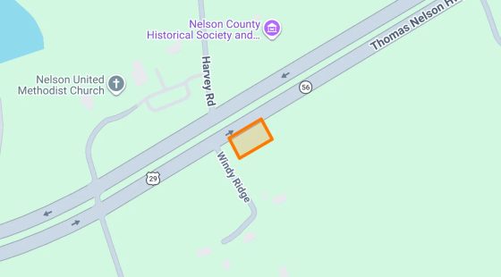 0.31 Acres in Arrington - Nelson County, VA in Nelson County, VA