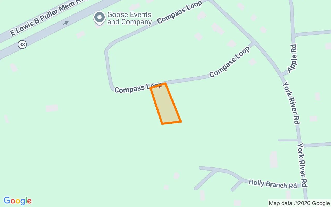 0.55 Acres in Shacklefords - King and Queen County, VA in King and Queen County, VA