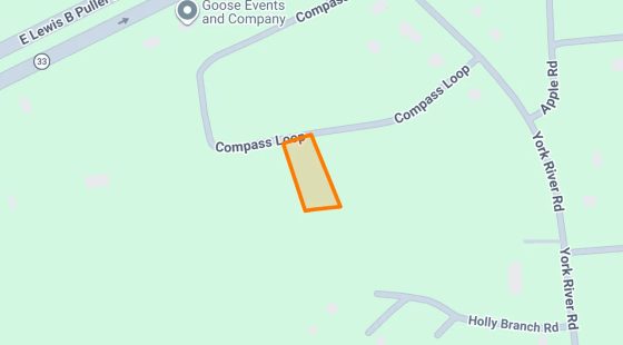 0.55 Acres in Shacklefords - King and Queen County, VA in King and Queen County, VA