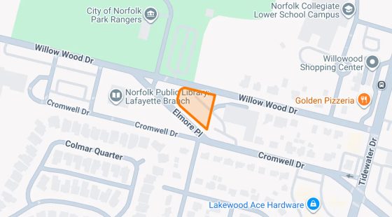 0.54 Acres in Norfolk - Norfolk, VA in Norfolk County, VA