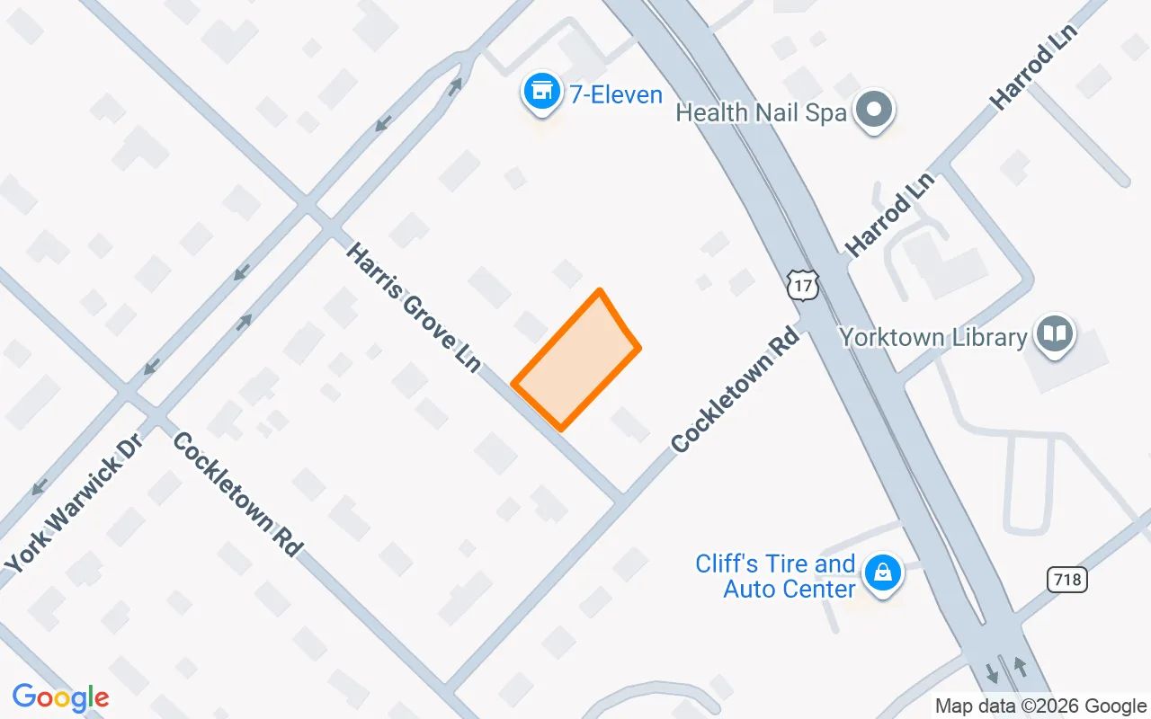 0.55 Acres in Yorktown - York County, VA in York County, VA
