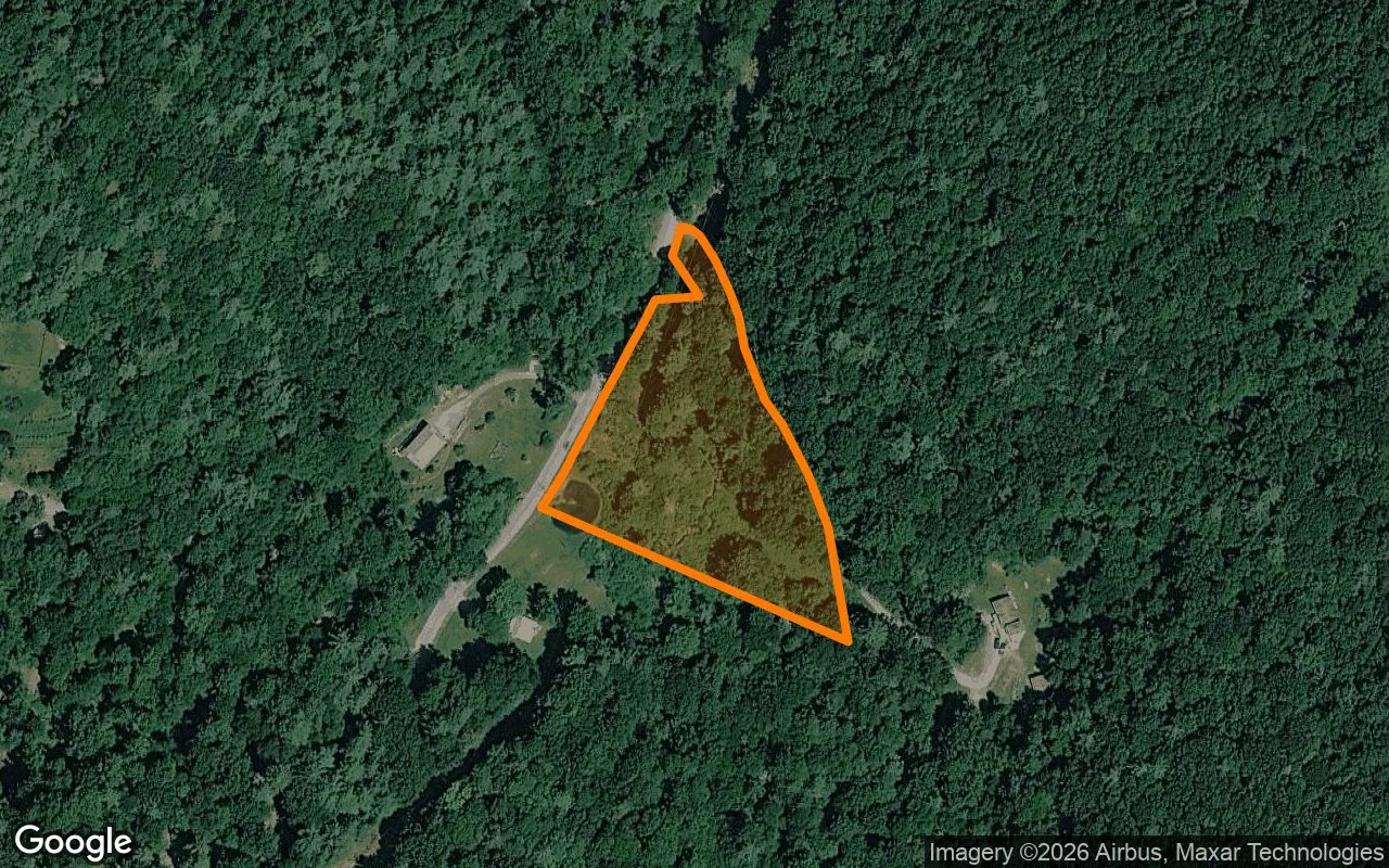 2.66 Acres in Montebello - Nelson County, VA in Nelson County, VA