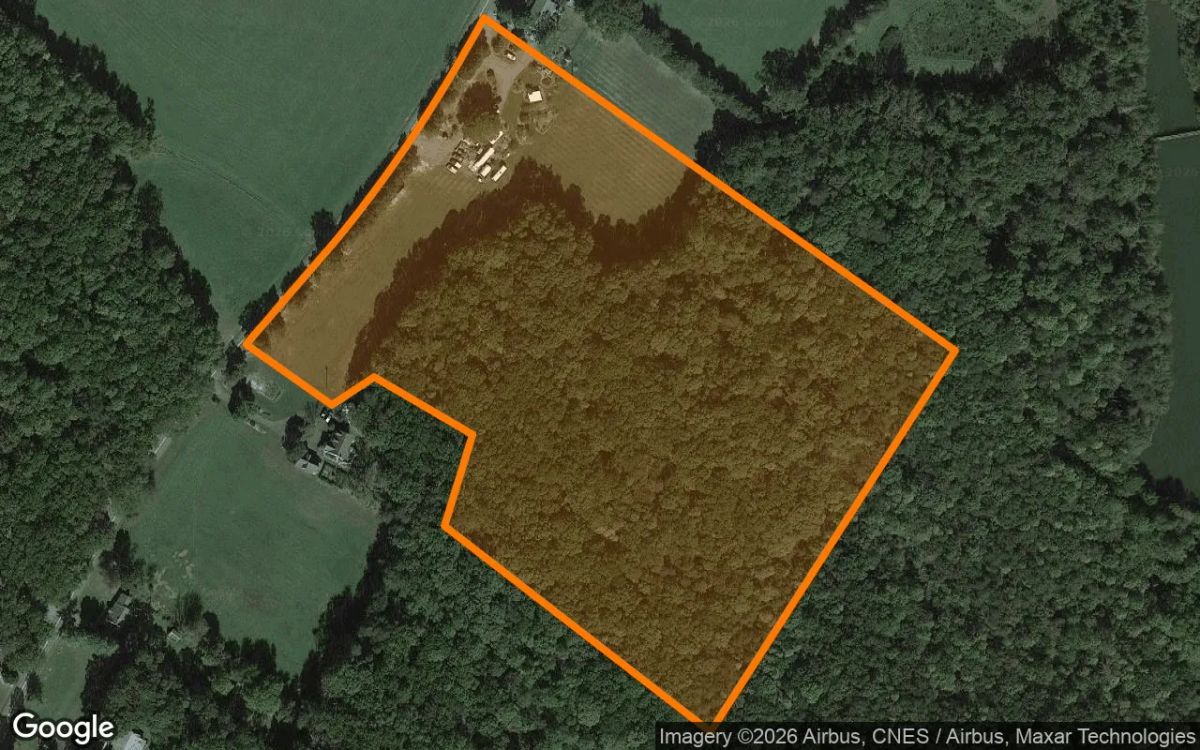 15.03 Acres in Troy - Fluvanna County, VA - Main image