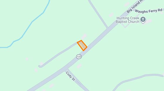 0.15 Acres in Big Island - Bedford County, VA in Bedford County, VA