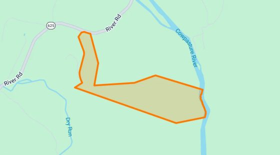 71.39 Acres in Millboro - Bath County, VA in Bath County, VA