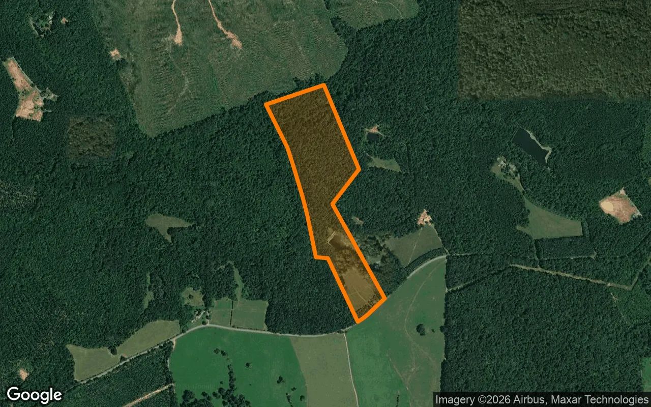 35.12 Acres in Scottsville - Buckingham County, VA in Buckingham County, VA