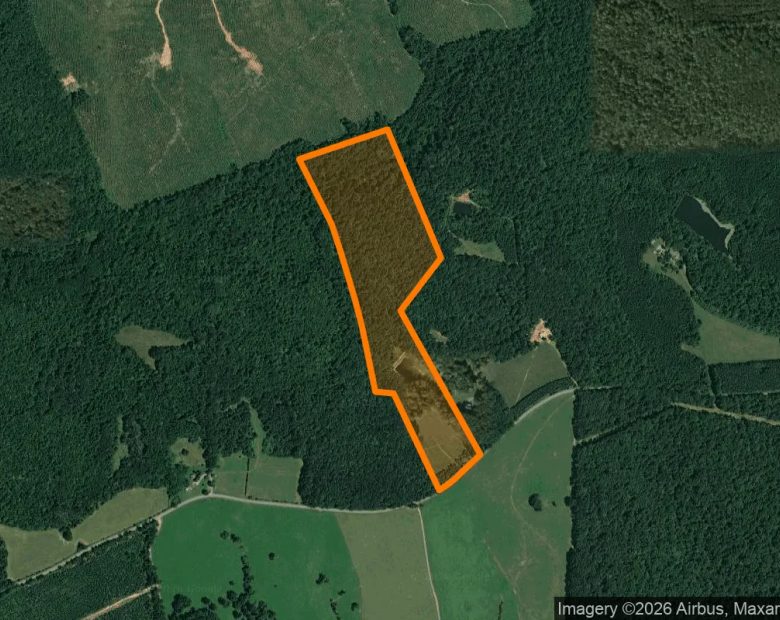 35.12 Acres in Scottsville - Buckingham County, VA in Buckingham County, VA