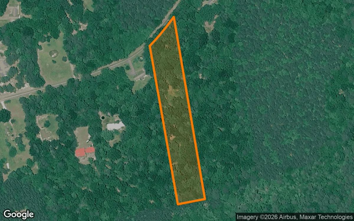 3.49 Acres in Weems - Lancaster County, VA - Main image