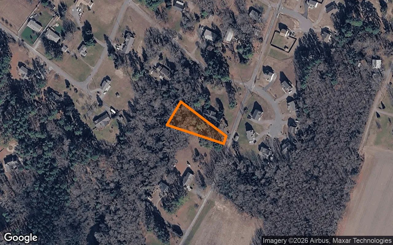 0.59 Acres in Warsaw - Richmond County, VA in Richmond County, VA