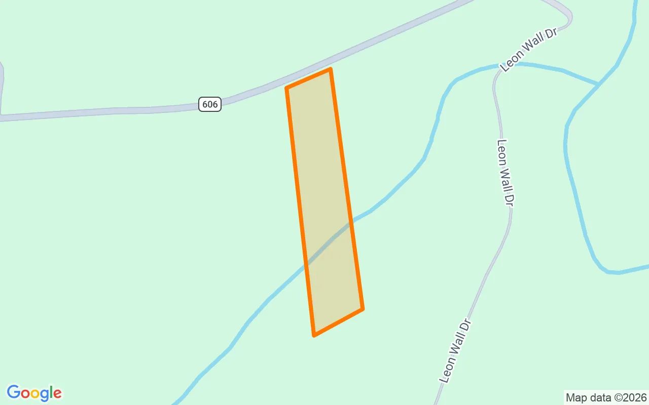 2.64 Acres in Freeman - Brunswick County, VA in Brunswick County, VA