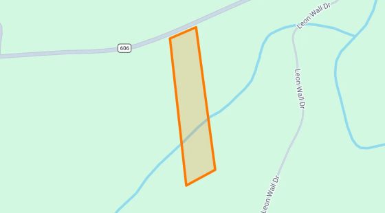 2.64 Acres in Freeman - Brunswick County, VA in Brunswick County, VA