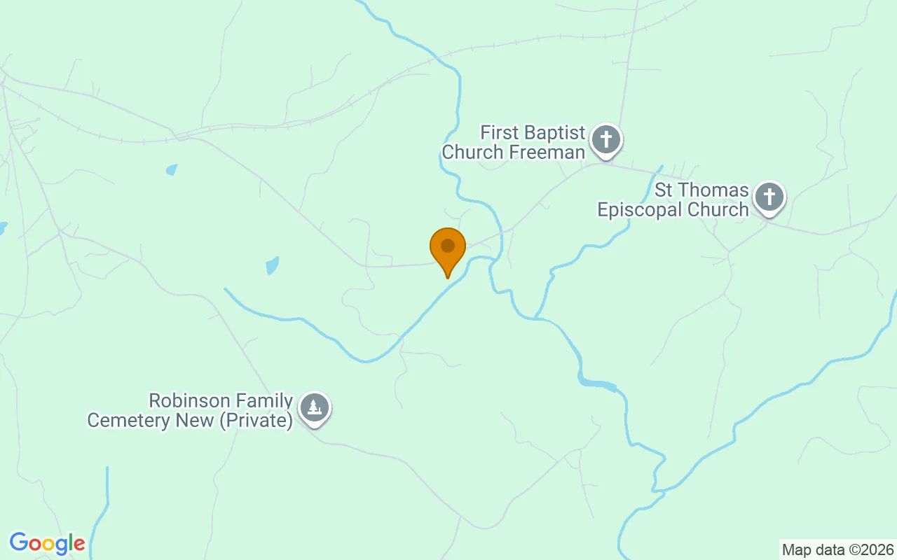 2.64 Acres in Freeman - Brunswick County, VA in Brunswick County, VA