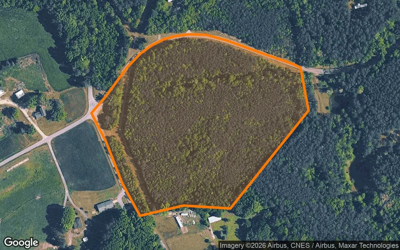 14.99 Acres in Nottoway - Nottoway County, VA in Nottoway County, VA
