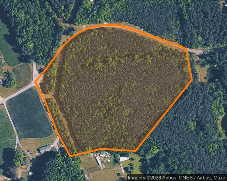 14.99 Acres in Nottoway - Nottoway County, VA in Nottoway County, VA