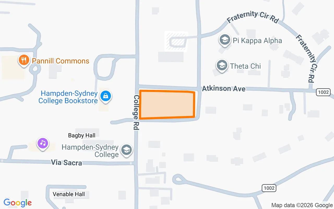 1.17 Acres in Hampden Sydney - Prince Edward County, VA in Prince Edward County, VA