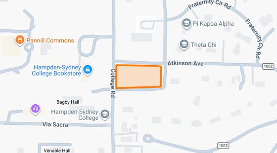 1.17 Acres in Hampden Sydney - Prince Edward County, VA in Prince Edward County, VA