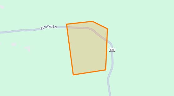 5.36 Acres in Keene - Albemarle County, VA in Albemarle County, VA