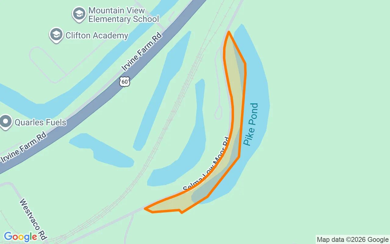 7.61 Acres in Covington - Alleghany County, VA in Alleghany County, VA