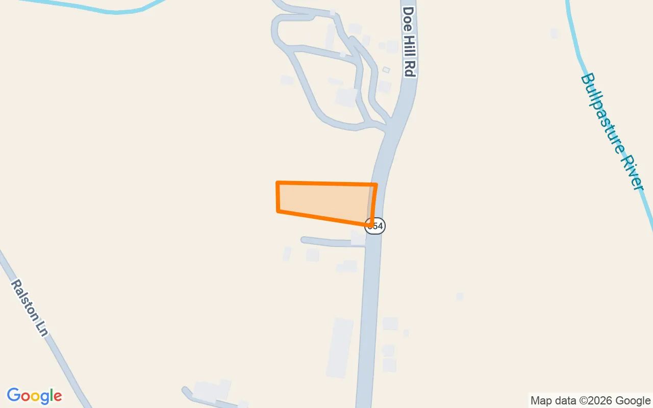 1.09 Acres in Doe Hill - Highland County, VA in Highland County, VA