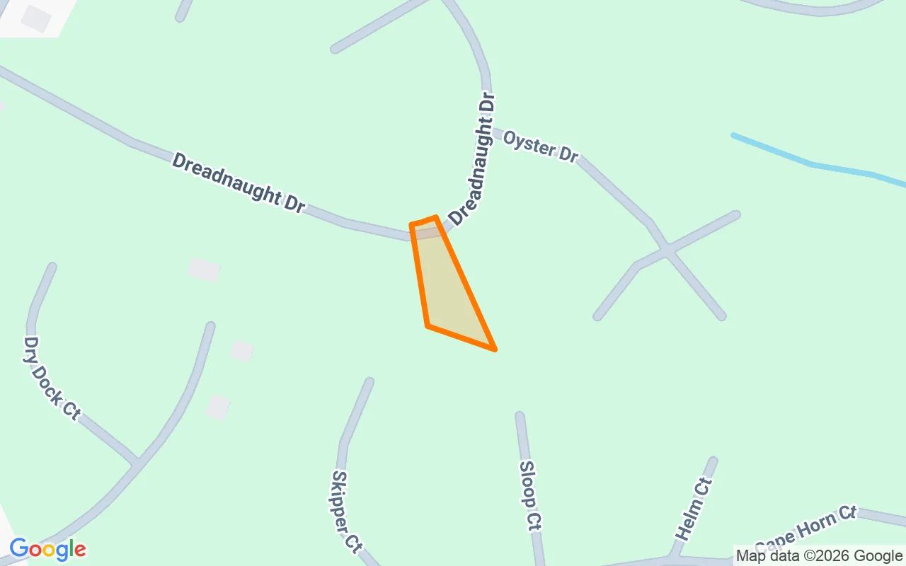0.55 Acres in Greenbackville - Accomack County, VA in Accomack County, VA