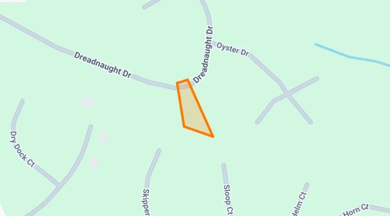 0.55 Acres in Greenbackville - Accomack County, VA in Accomack County, VA