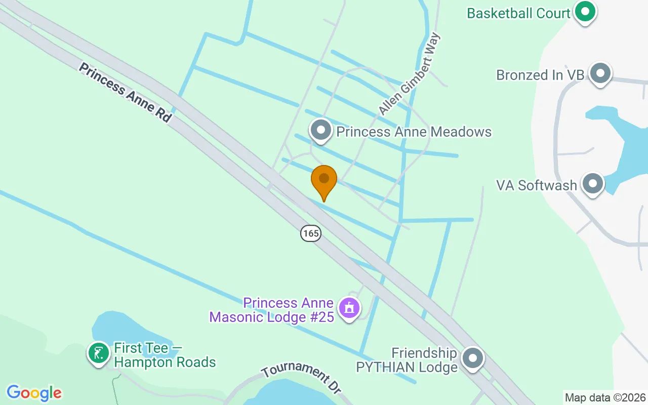 0.55 Acres in Virginia Beach - Virginia Beach, VA in Virginia Beach County, VA