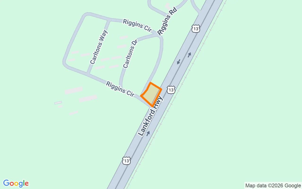 0.39 Acres in Birdsnest - Northampton County, VA in Northampton County, VA