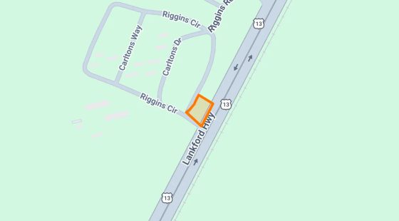0.39 Acres in Birdsnest - Northampton County, VA in Northampton County, VA