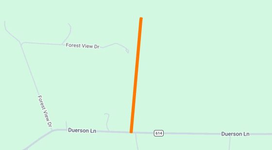0.76 Acres in Partlow - Spotsylvania County, VA in Spotsylvania County, VA