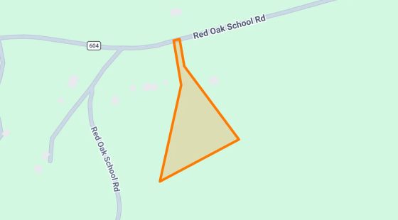 2.43 Acres in Concord - Campbell County, VA in Campbell County, VA