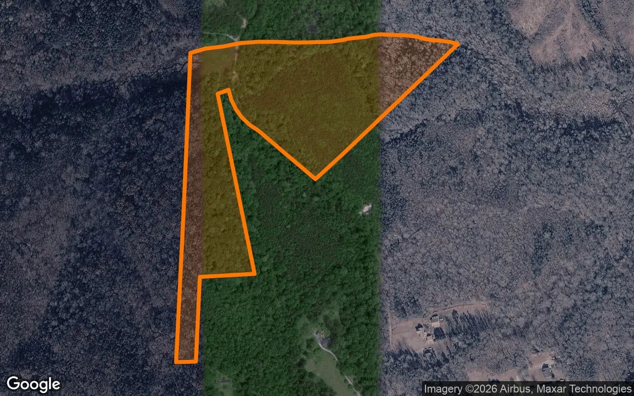 28.68 Acres in Church View - Middlesex County, VA in Middlesex County, VA