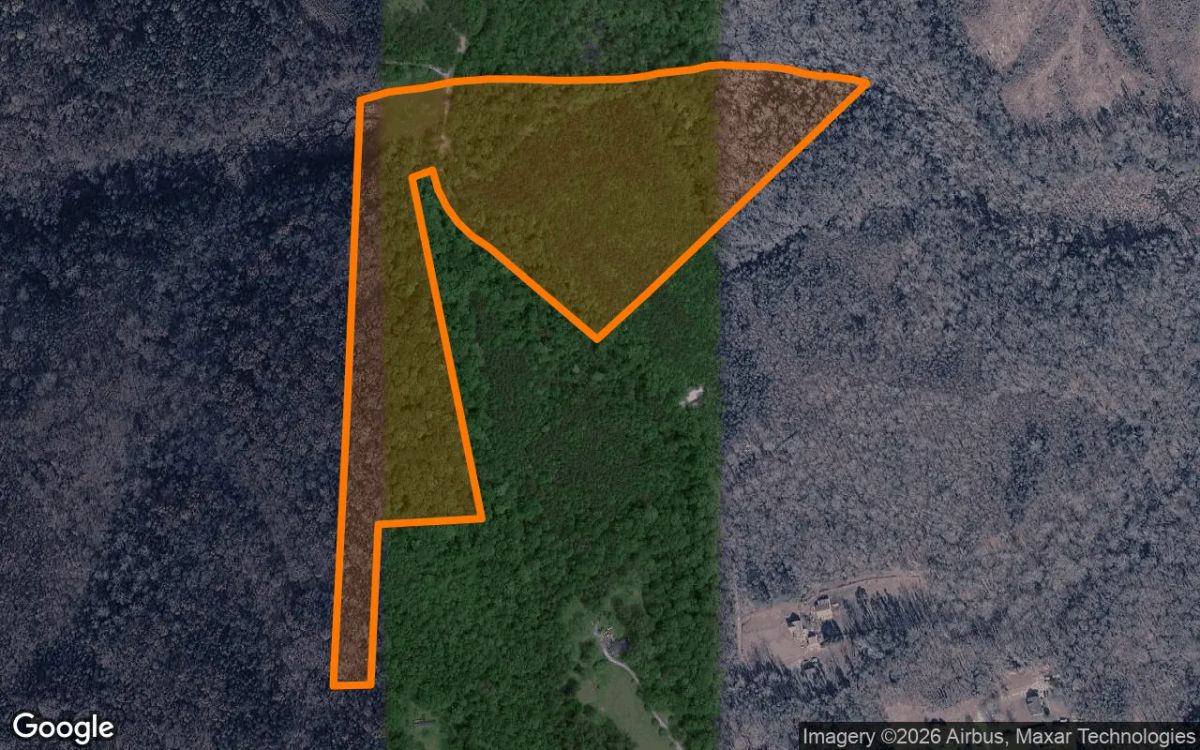 28.68 Acres in Church View - Middlesex County, VA - Main image