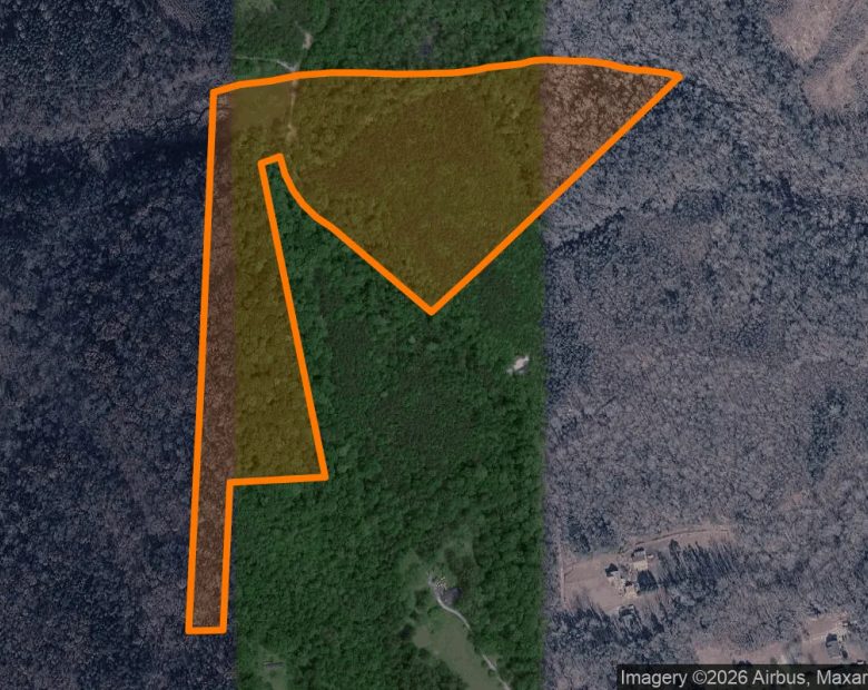 28.68 Acres in Church View - Middlesex County, VA in Middlesex County, VA