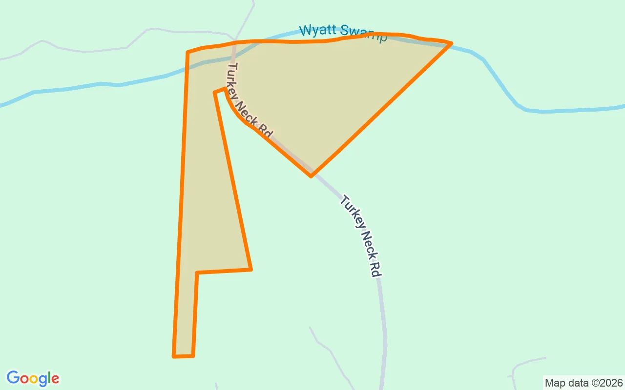 28.68 Acres in Church View - Middlesex County, VA in Middlesex County, VA