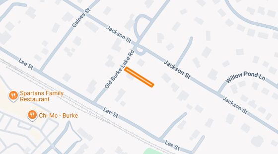 0.11 Acres in Burke - Fairfax County, VA in Fairfax County, VA
