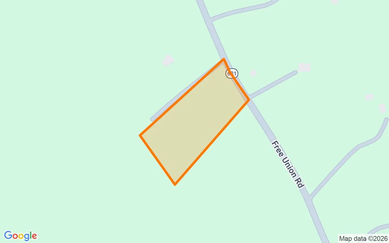 3.49 Acres in Free Union - Albemarle County, VA in Albemarle County, VA