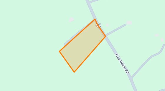 3.49 Acres in Free Union - Albemarle County, VA in Albemarle County, VA