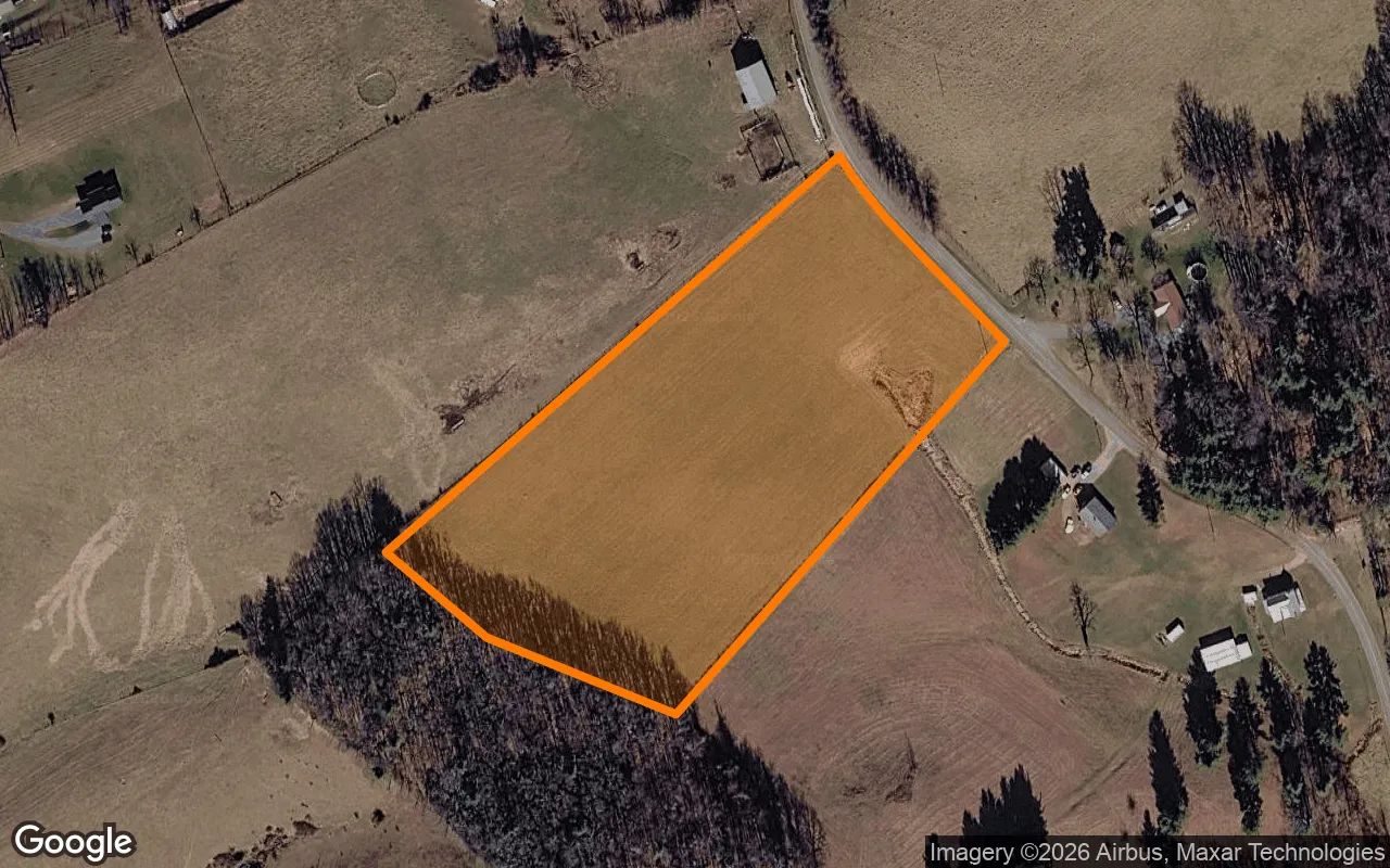 7.54 Acres in Copper Hill - Floyd County, VA in Floyd County, VA