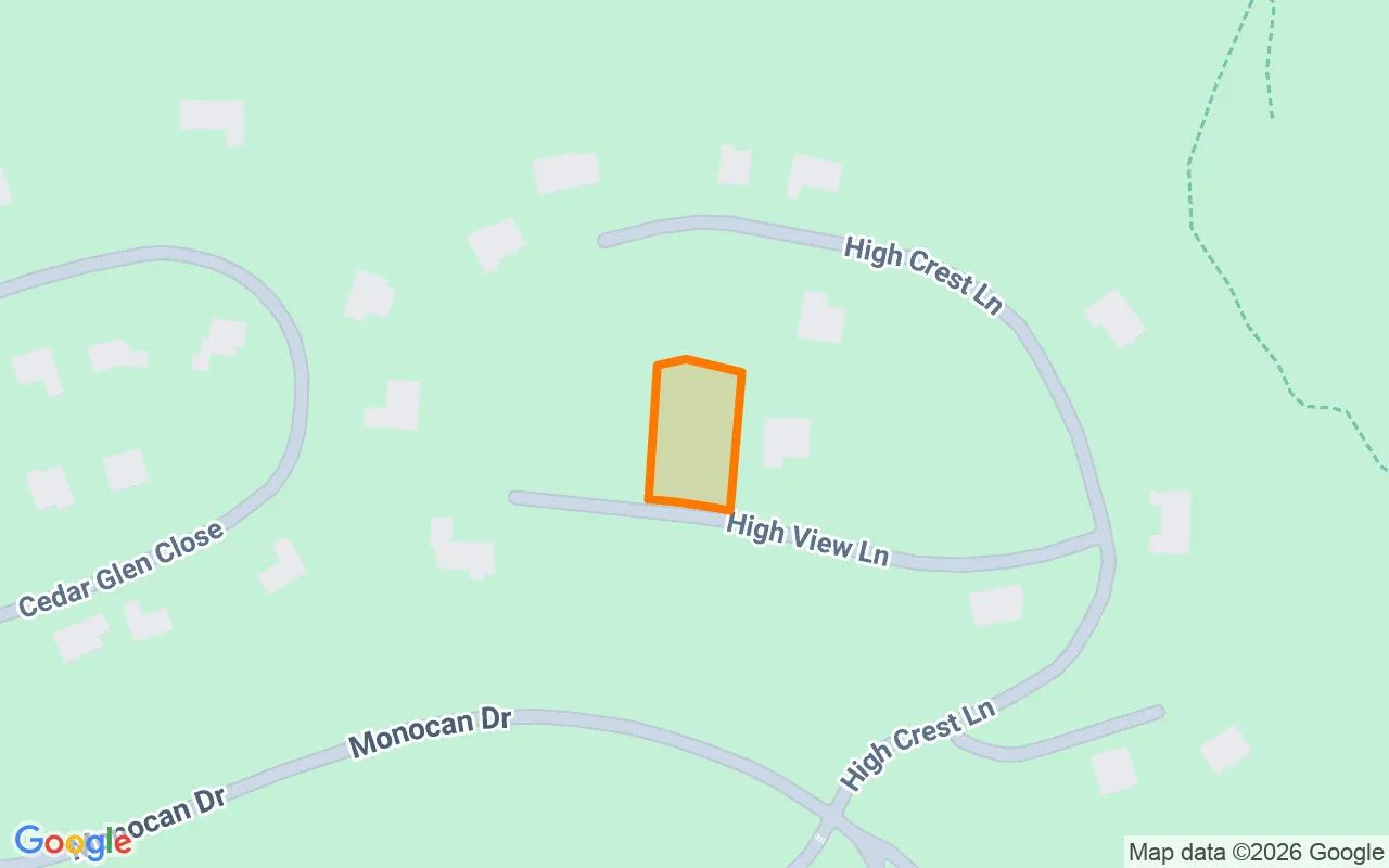 0.54 Acres in Nellysford - Nelson County, VA in Nelson County, VA