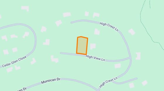 0.54 Acres in Nellysford - Nelson County, VA in Nelson County, VA