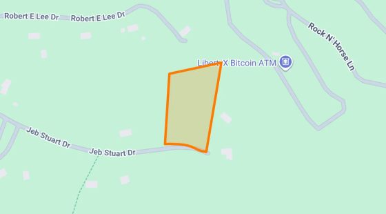 2.21 Acres in Natural Bridge Station - Rockbridge County, VA in Rockbridge County, VA
