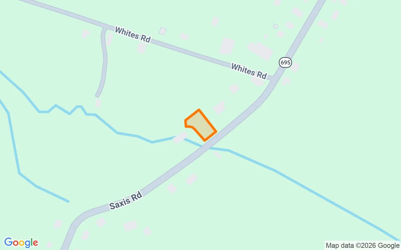 0.25 Acres in Sanford - Accomack County, VA in Accomack County, VA