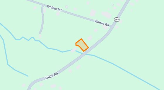 0.25 Acres in Sanford - Accomack County, VA in Accomack County, VA