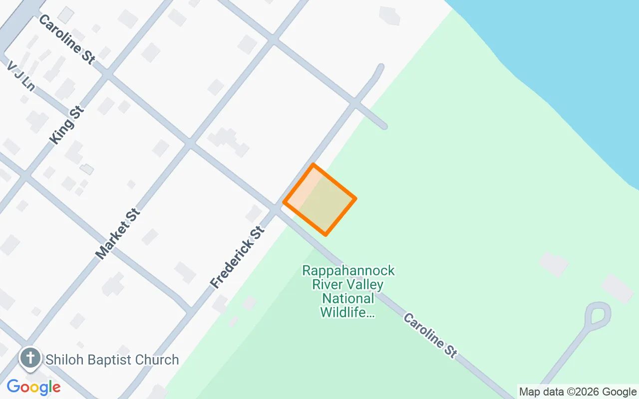 0.55 Acres in Port Royal - Caroline County, VA in Caroline County, VA